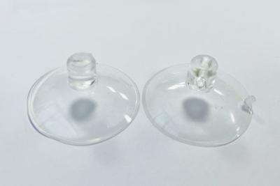 China 30 mm PVC with hole as hanger plastic suction cup hooks for windows for sale