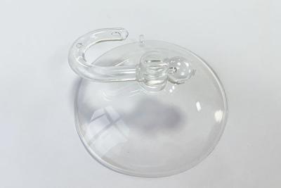 China Factory  wholesale price 60 mm PVC with hooks plastic suction cup for sale