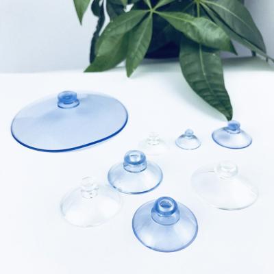 China SHQN Suction Cup Supplier 15-85mm size EU standard plastic suction cups with mushroom head for sale