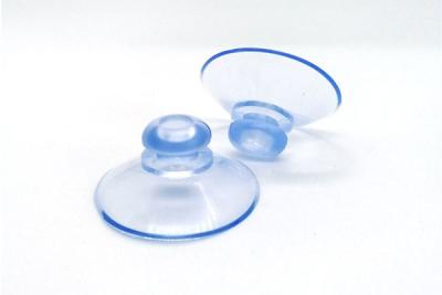 China SHQN hooks option available M30B Transparent Color Mushroom Head Vacuum Cups for sale