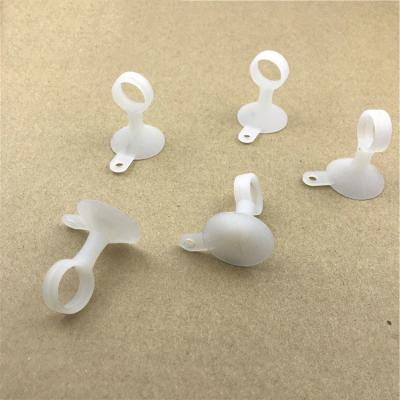 China SHQN custom model 25mm silicone vacuum suction cups with pull ring for sale