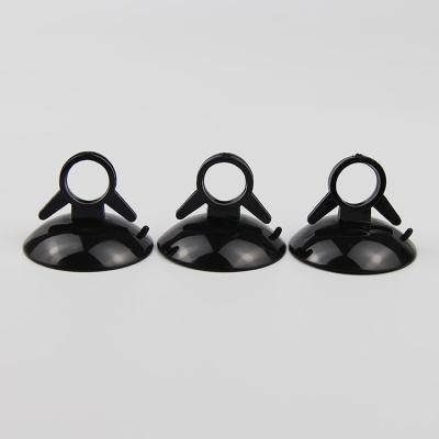 China SHQN sunshade curtain metal ring using black color 40mm car block suction cups for sale