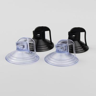 China SHQN curtain with ring suitable transparent/ black color 38mm Car block suction cups for sale