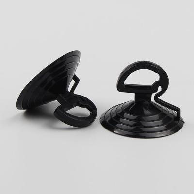 China SHQN install to curtain ring transparent/black color 35mm Car block suction cups for sale