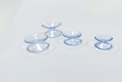 China SHQN China professional suction cups supplier 30mm double sides plastic vacuum cups for sale