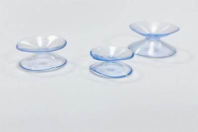 China SHQN China professional suction cups supplier 25mm double side plastic suction cups for sale