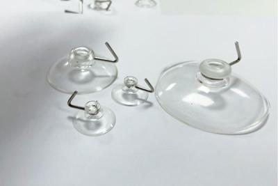 China SHQN OEM/ODM Service Customized stainless steel hook suction cups for sale