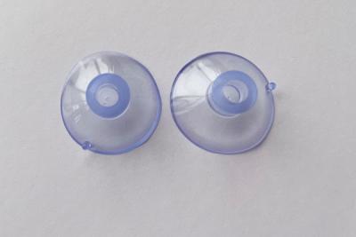 China SHQN VH30  30mmTransparent color Vertical hole suction cups plastic vacuum cups for sale