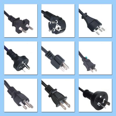 China power cord with ICE13 plug extension cord for sale