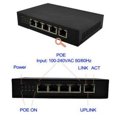 China POE Switch for IP Camera for sale