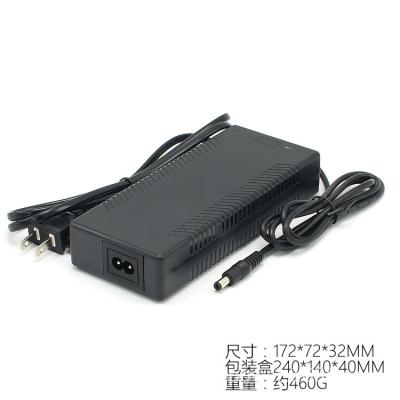 China Factory make 54.6V2A 3A universal fast bike battery charger for 48v li-ion battery pack for sale