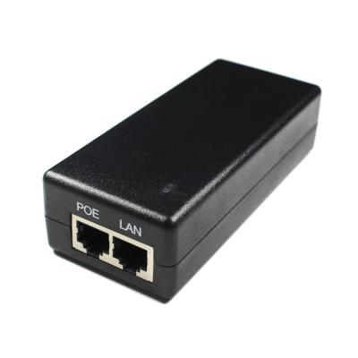 China 10/100Mbps 48V 0.7A DC POE injector-Passive for sale