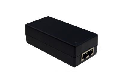 China 48V 0.7A POE 802.3at Active Gigabit POE injector for Wifi wireless router for sale