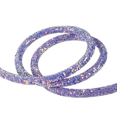 China China Colorful Explosive Sequin Rainbow Shoe Decoration Material DIY Shoe Accessories Headwear BB Clip Accessories for sale