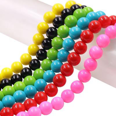 China Almost Similar As Real Stock Treasures For Sale Buying Glass Beads In Loose Round Beads 12mm Tall For Jewelry Making for sale