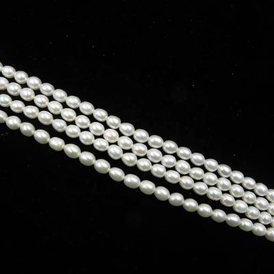 China Wholesale High Quality Loose Freshwater Pearl Luster Round Loose Pearl 5-6mm White Color Freshwater Pearl for sale