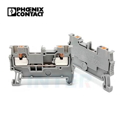 China 3208100 PT 1.5/S Push In Bucket Type Quick Wiring Connector DIN Rail Terminal Block Layout Wire PT 1.5/S for sale