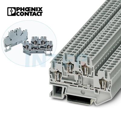 China 3031270, STTB type TB double terminal level STTB 2.5 of 2.5 din rail connecting springs for sale