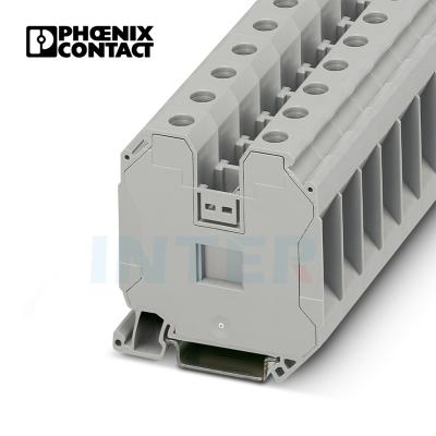 China 3044225 UT 35 Screw Connection Din Rail Power Through Electrical Wire Connector UT35 for sale