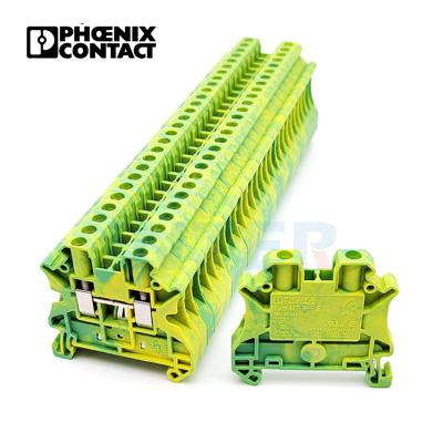 China 3044128 UT 4-PE Phoenix TB Ground Terminal Contact UT 4-PE for sale