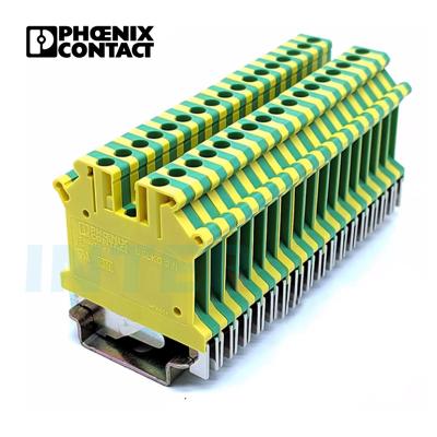 China USLKG 3 N Phoenix Contact Ground Terminal Block Screw TB USLKG 3 N 3000611 for sale