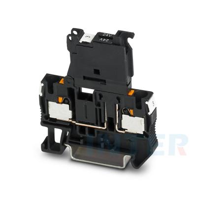 China 3211861 PT 4-HESI (5X20) Phoenix Modular Fuse Terminal Block PT 4-HESI (5X20) for sale