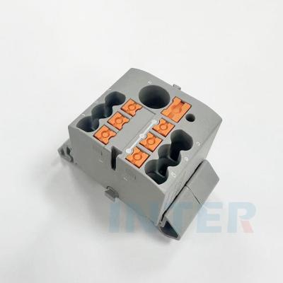 China 3273198 PTFIX Contact Distribution Plates 6/6X2,5-NS35A Phoenix PTFIX Series Terminal Block PTFIX 6/6X2 for sale