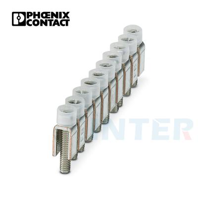 China Copper FBI 0203250 10 - Bridge 6 Screw Terminal Fixed Bridge For UK Screw Terminal Blocks for sale