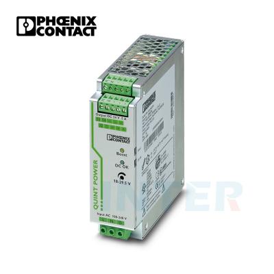 China 2866750 Primary-switched Phoenix contact power supply QUINT-PS/1AC/24DC/5 din rail power supply QUINT-PS/1AC/24DC/5 for sale