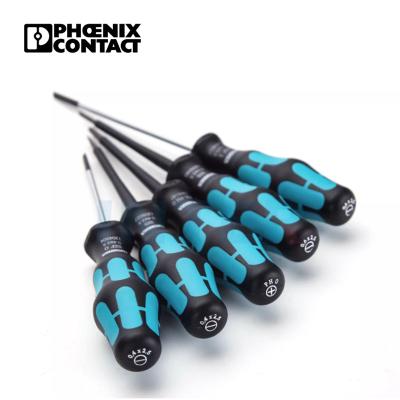 China Alloy Tool Steel 1204517 SZF 1-0.6X3.5 Power Tool Screwdriver Phoenix Contact Bladed Cordless Screwdriver for sale