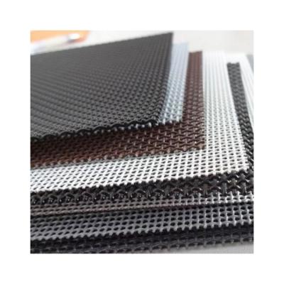 China Fine Fence Mesh China Manufacturer Aluminum Per Roll Filter Wire Security Mesh Screen for sale