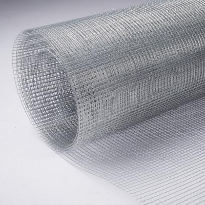 China Building Wire Mesh Factory Production Galvanized Welded Wire Mesh Roll-3/4*Gauge 18 for sale