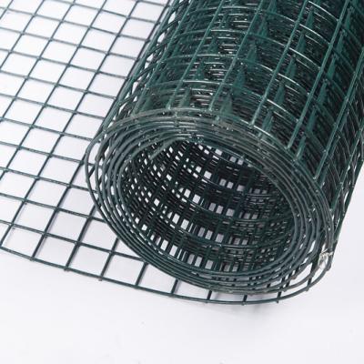 China Screen Made Of China Green PVC Welded Wire Mesh Roll for sale