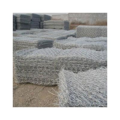 China - Manufacturers Direct Selling Supplier Galvanized Woven Gabion Box for sale