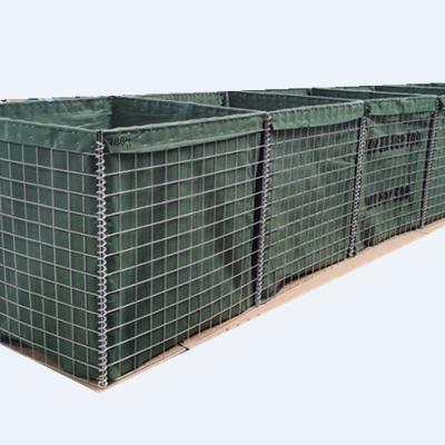 China Gabions Factory Manufacturing Hesco Barriers Bastion Welded Gabion Box For Sale for sale