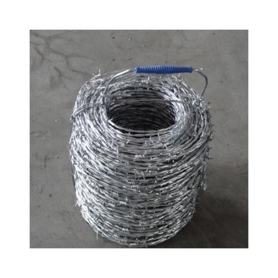 China Galvanized Steel Wire Factory Direct Sale Barbed Razor Barbed Wire for sale