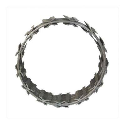 China Professional Steel Wire Manufacturer Mesh Rust Proof Concertina Razor Barbed Wire for sale