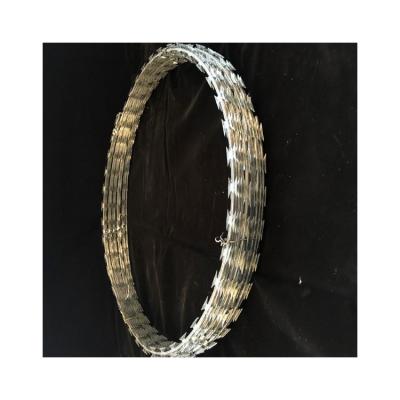 China Original Steel Wire Factory Wholesale Price List China Galvanized Razor Wire for sale