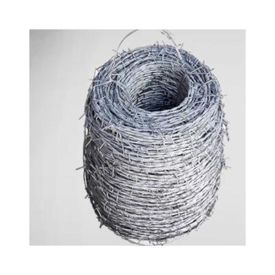 China Reliable Steel Wire Performance Barb Fence Roll Galvanized Barbed Wire for sale