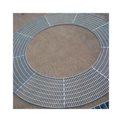 China Modern Good Quality Hot Dip Galvanized Stainless Steel Drainage Grates Grating For Trailer Floor for sale