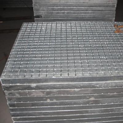 China Plain Weave Hot Dipped Galvanized Steel Grating / Grating For Trench Cover for sale