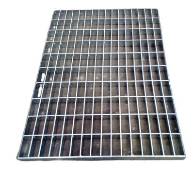 China Standard Steel Hot-dip Galvanized Locked Grating-30*3mm/50mm Modern Press for sale