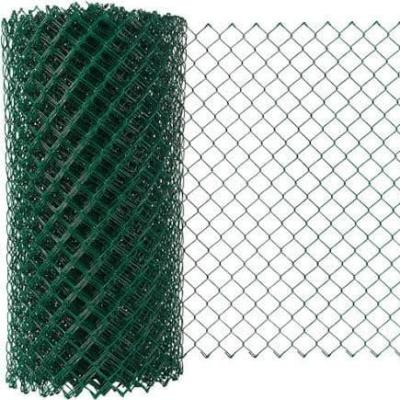 China Cyclone Barrier Wire Mesh Without Top Barrier Mesh 5ft Chain Link Rails for sale