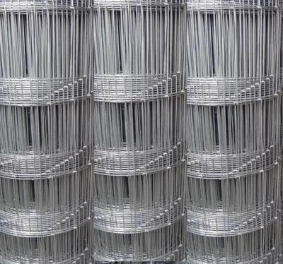 China Galvanized Hog Wire /Field barrier/grassland/grassland Mesh Roll barrier for Philippines for sale