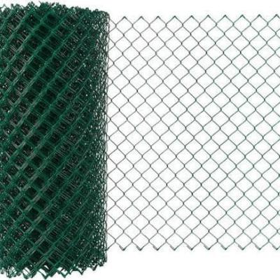 China Mesh Outdoor Cyclone Wire /Chain Link Fence Low Price Matching Fence In Philippines for sale