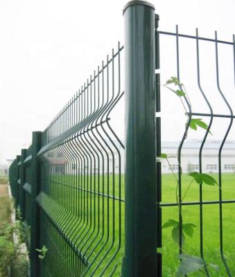 China Competitive Price Galvanized Steel Wire Mesh Fence Used For Garden Park for sale