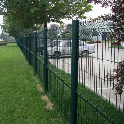 China The Mesh Vinyl Coated V Times Welded Mesh Panel Fence for sale