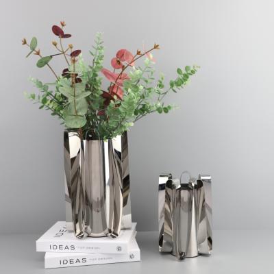 China Chinese Floral Ornaments New Style Stainless Steel Apparatus Ornaments for sale