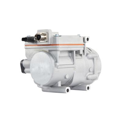 China DC 18CC Auto Scroll Compressor 96V Electric Vehicle Air Conditioner Electric Vehicle Air Conditioning Compressor for sale