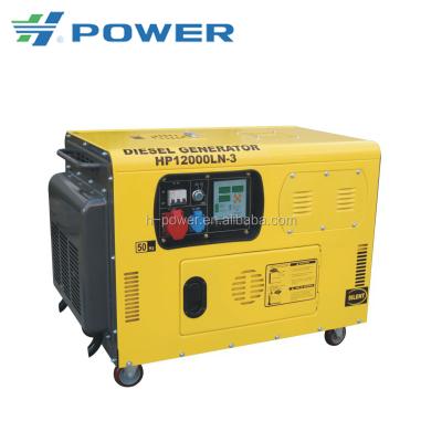 China 10KW Home Used Silent Generators HP12000LN HP12000LN for sale